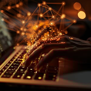 digital-connectivity-spark-stockcake